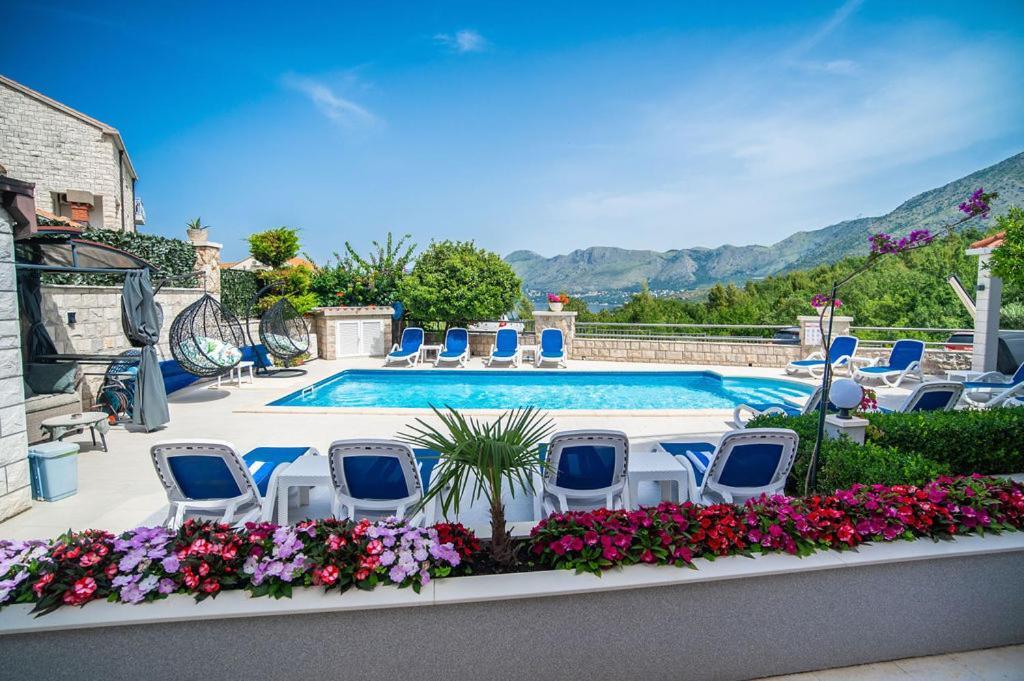 Villa Markoc Кавтат Екстериор снимка