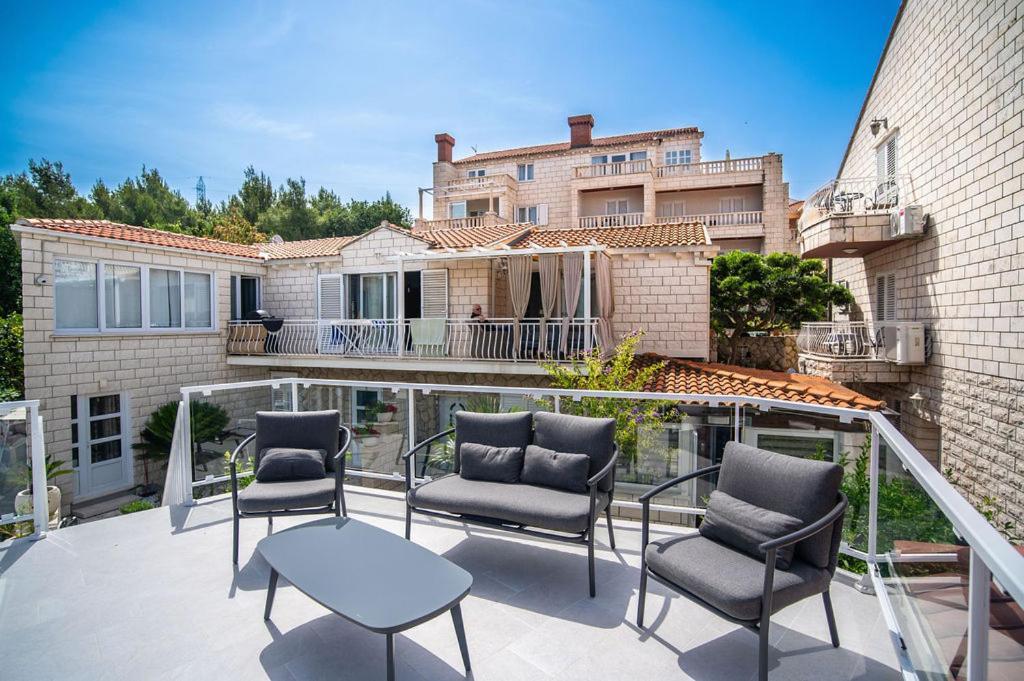 Villa Markoc Кавтат Екстериор снимка