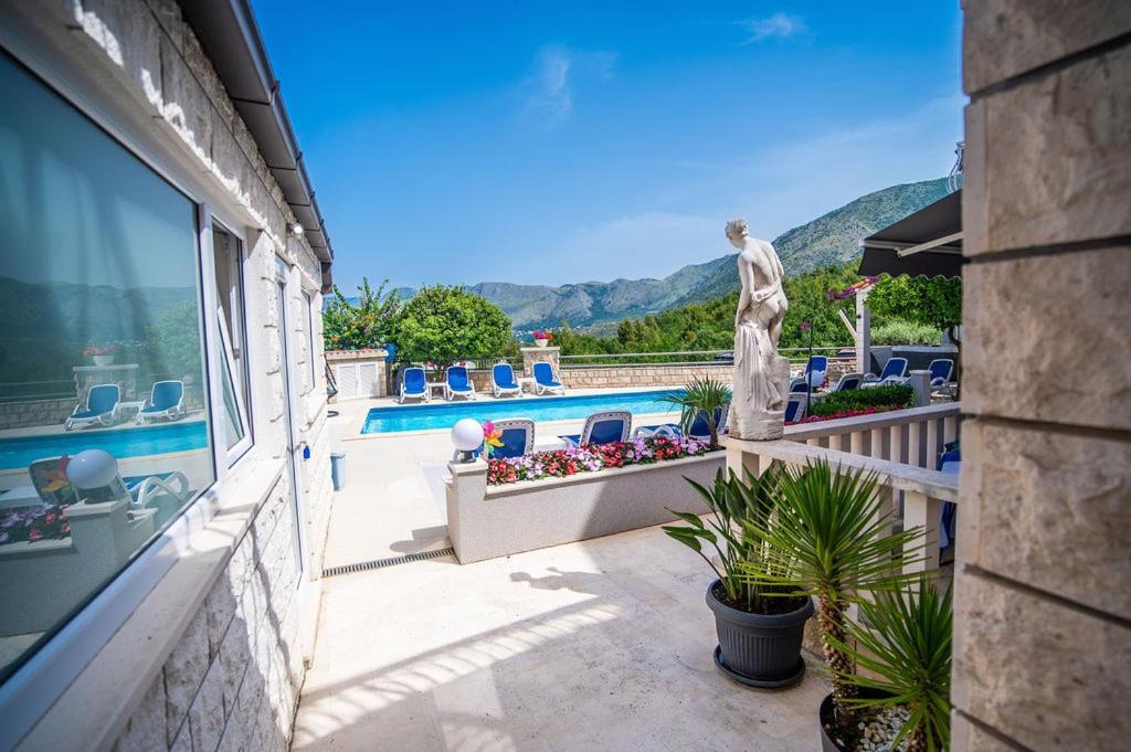 Villa Markoc Кавтат Екстериор снимка