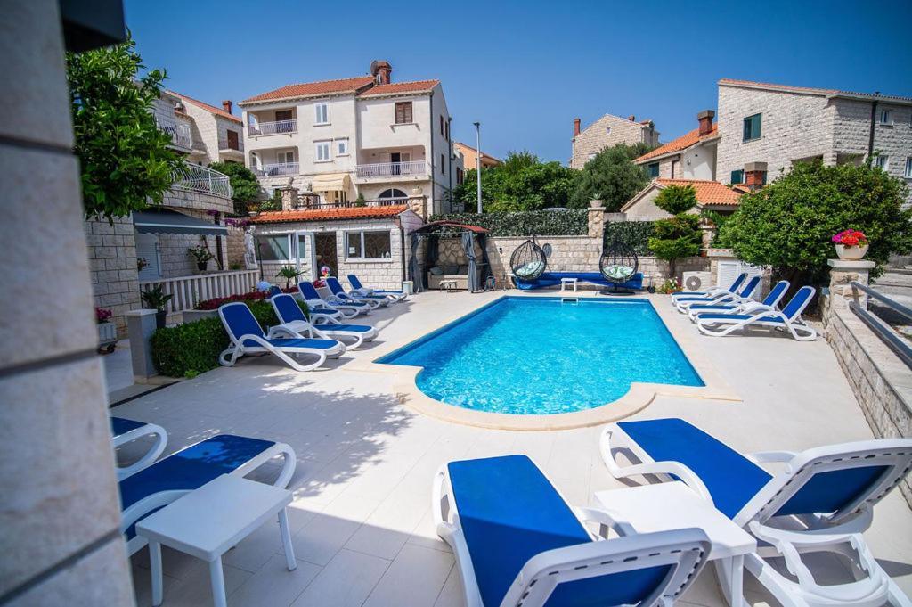 Villa Markoc Кавтат Екстериор снимка