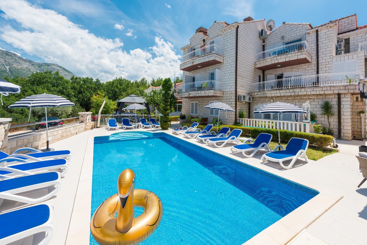 Villa Markoc Кавтат Екстериор снимка