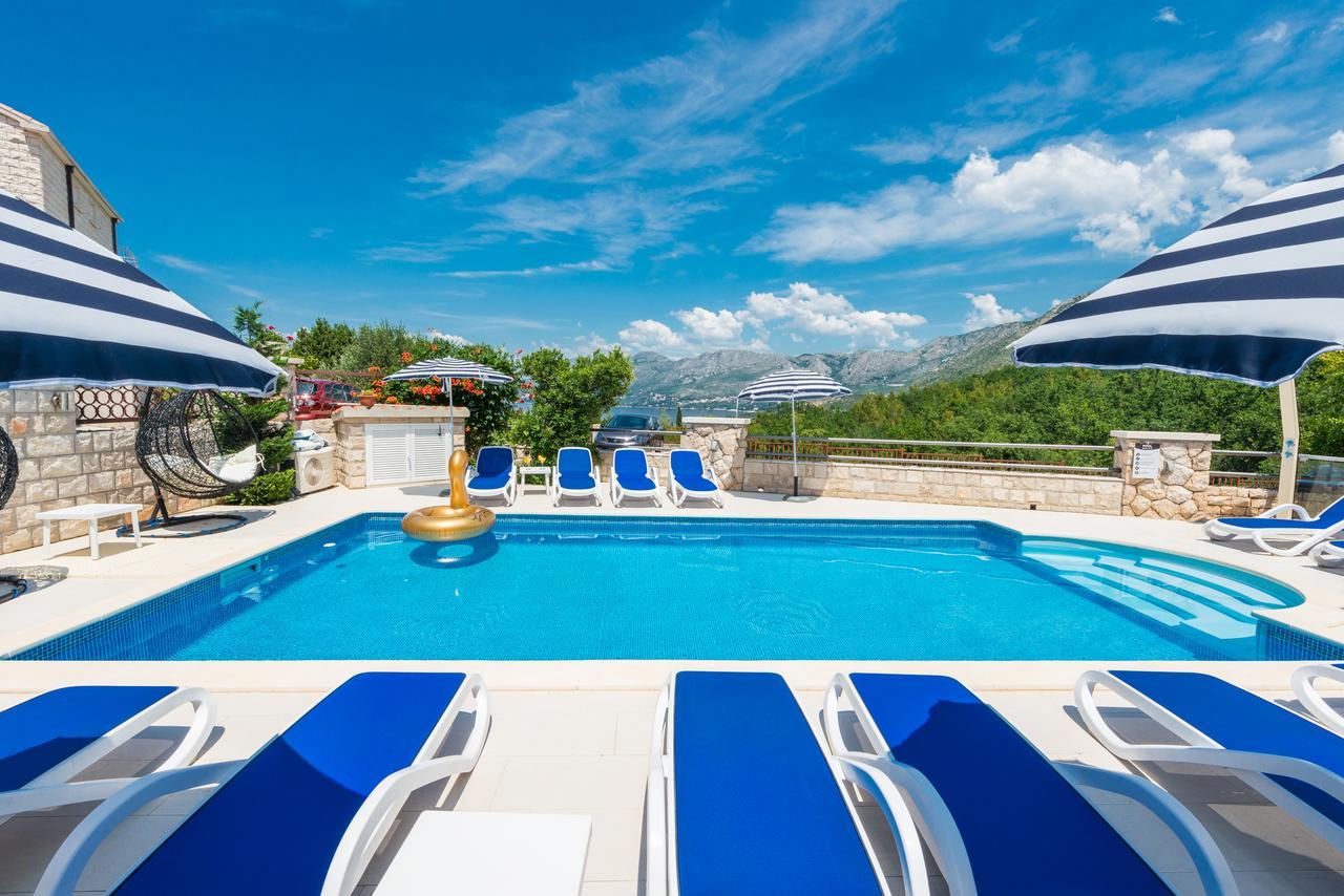 Villa Markoc Кавтат Екстериор снимка