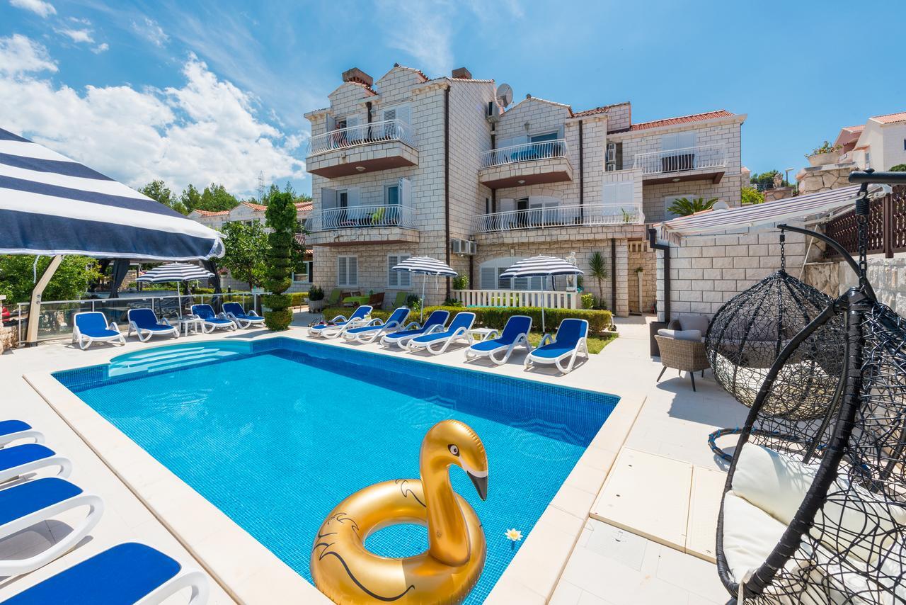 Villa Markoc Кавтат Екстериор снимка