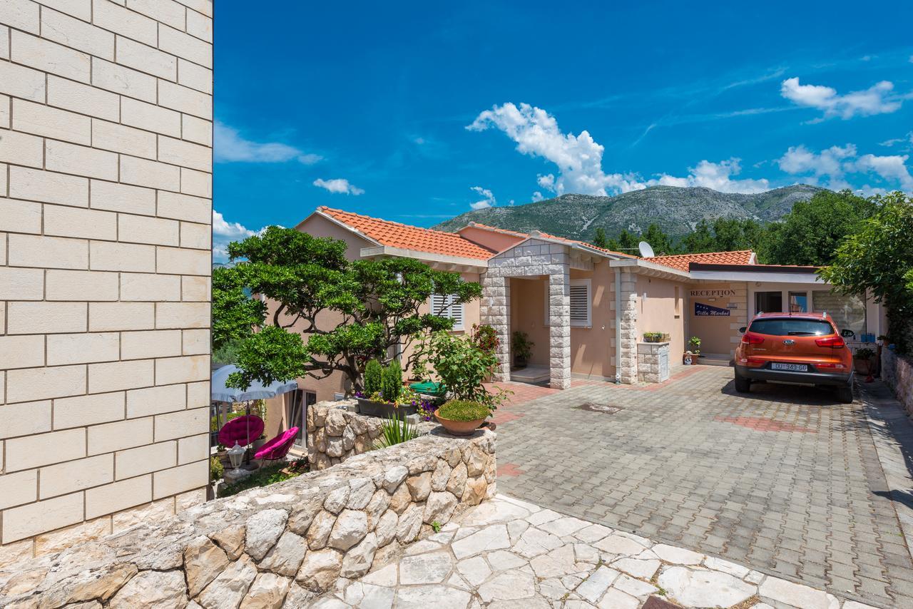 Villa Markoc Кавтат Екстериор снимка