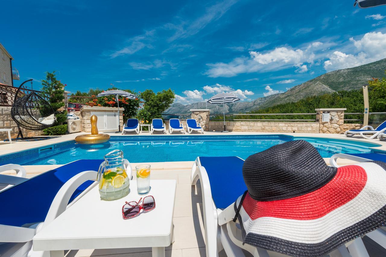 Villa Markoc Кавтат Екстериор снимка