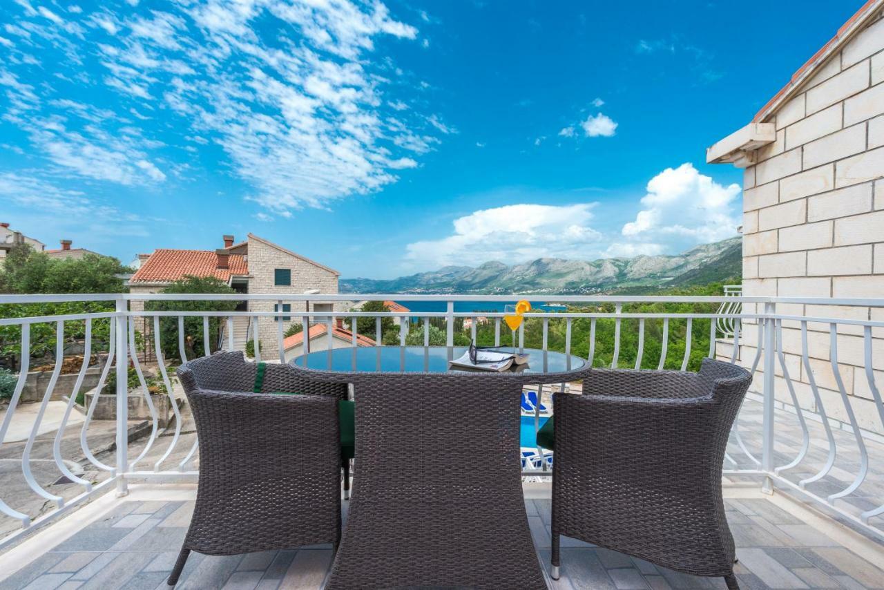 Villa Markoc Кавтат Екстериор снимка